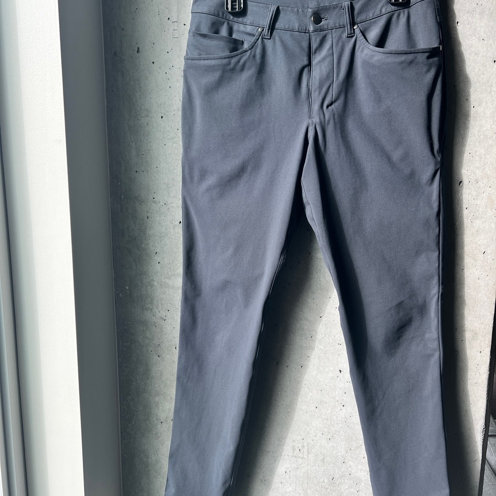 Men's Gray Lululemon Pants